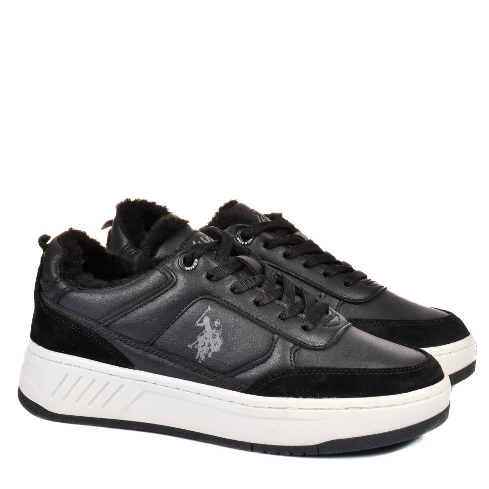 U.S. POLO ASSN, PANTOFI SPORT BLACK GEZZA