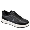 U.S. POLO ASSN, PANTOFI SPORT BLACK GEZZA