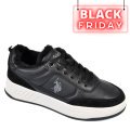 U.S. POLO ASSN, PANTOFI SPORT BLACK GEZZA