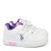 U.s. polo assn, pantofi sport copii white lila cameron