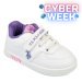 U.s. polo assn, pantofi sport copii white lila cameron