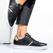 U.s. polo assn, pantofi sport black tigta