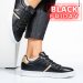 U.s. polo assn, pantofi sport black tigta