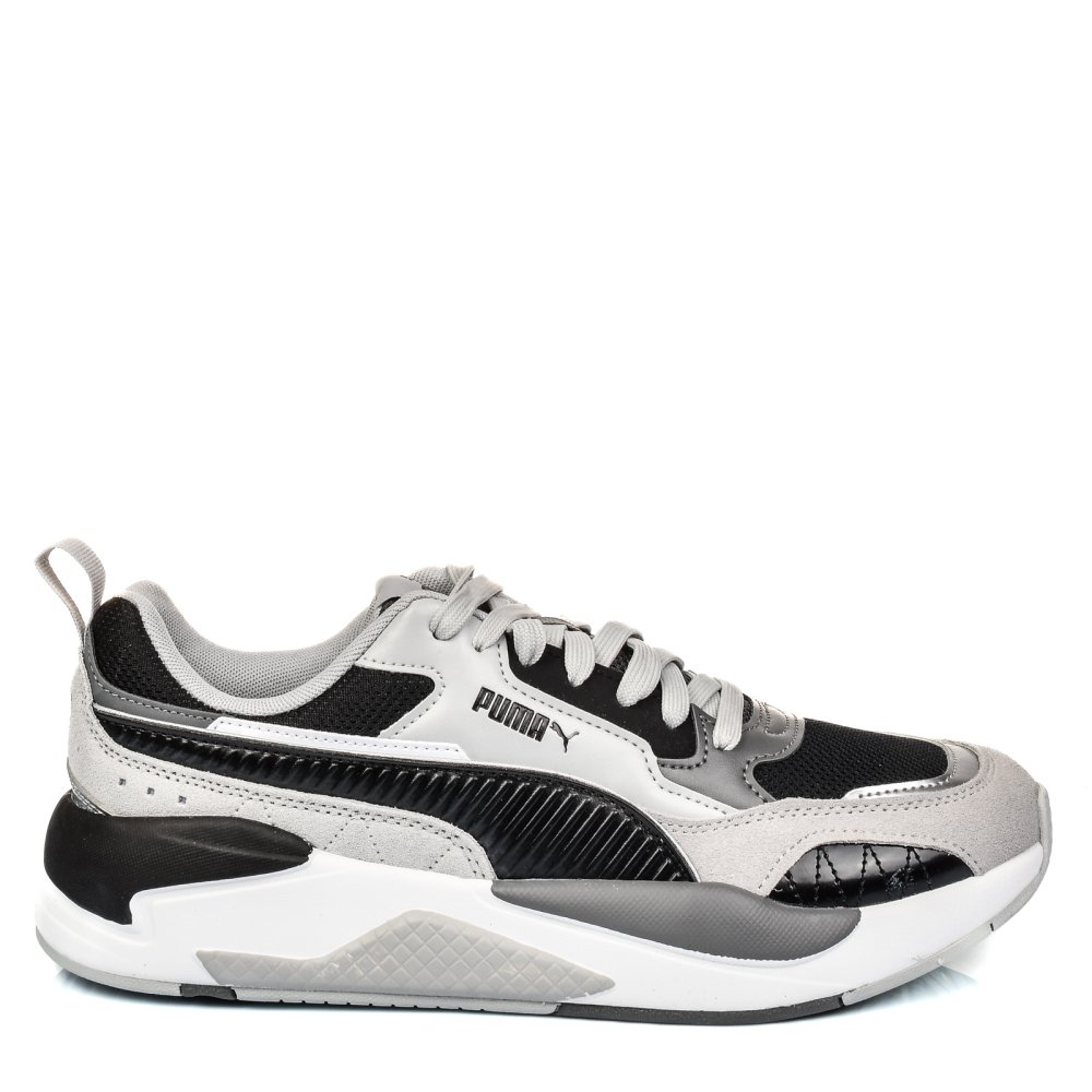 PUMA, PANTOFI SPORT WHITE X-RAY 2 SQUARE SD