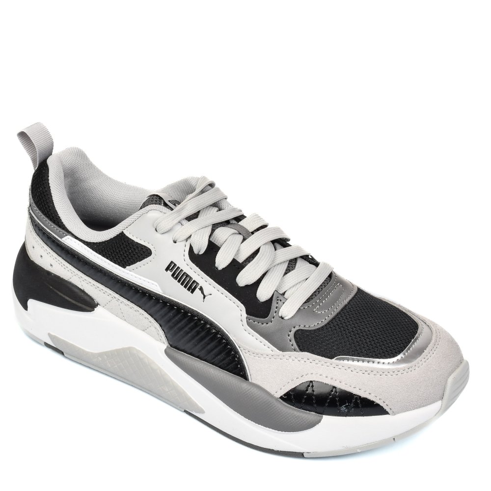 PUMA, PANTOFI SPORT WHITE X-RAY 2 SQUARE SD