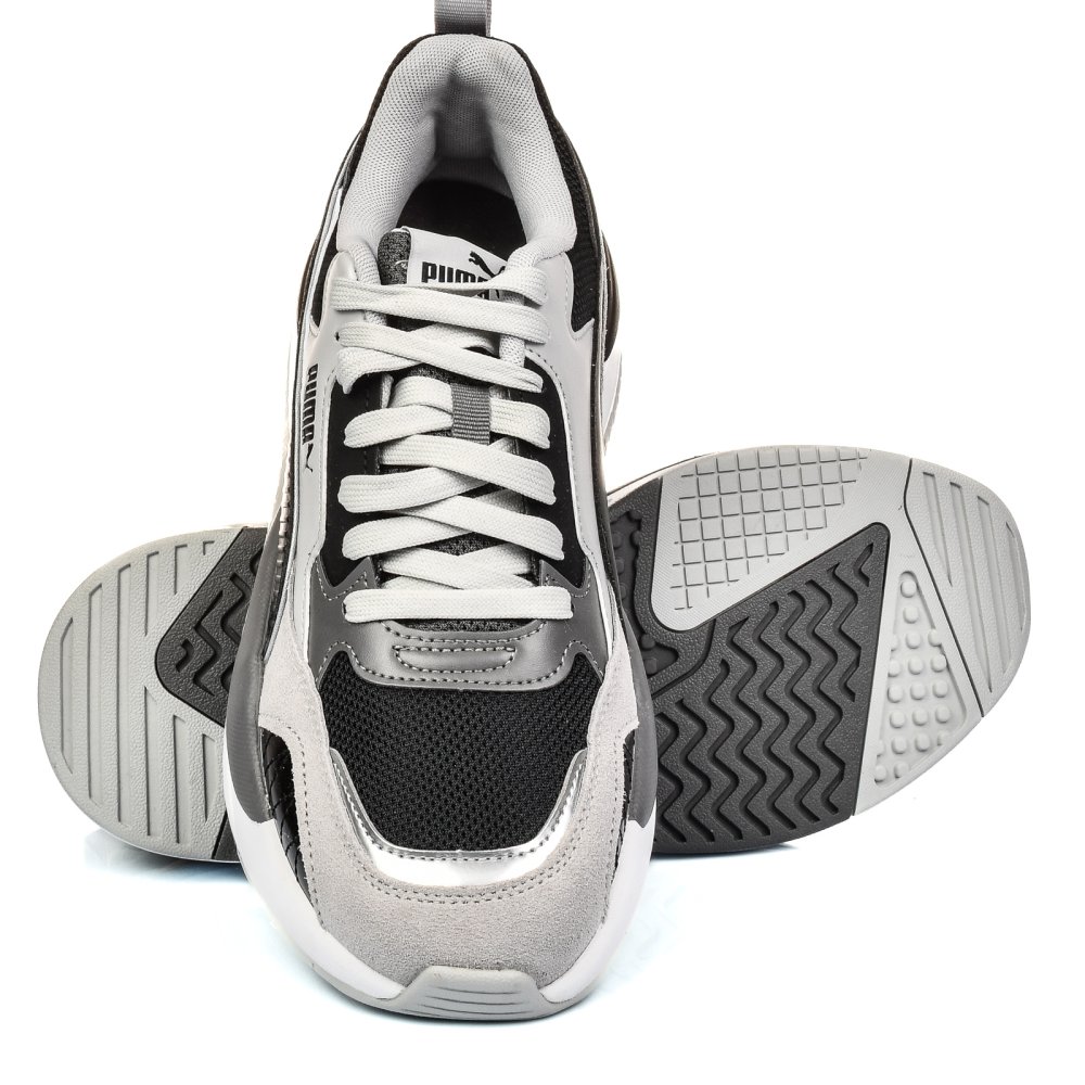 PUMA, PANTOFI SPORT WHITE X-RAY 2 SQUARE SD