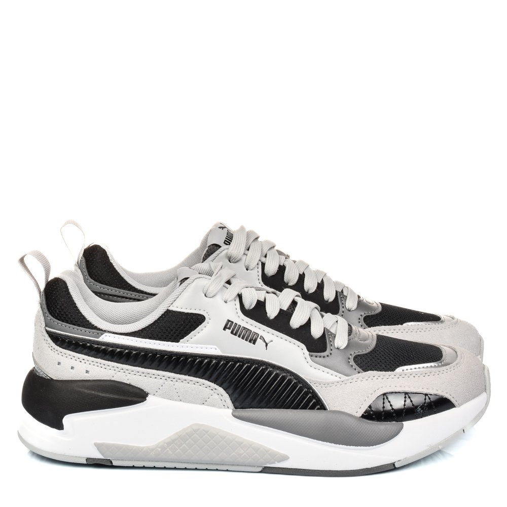 PUMA, PANTOFI SPORT WHITE X-RAY 2 SQUARE SD