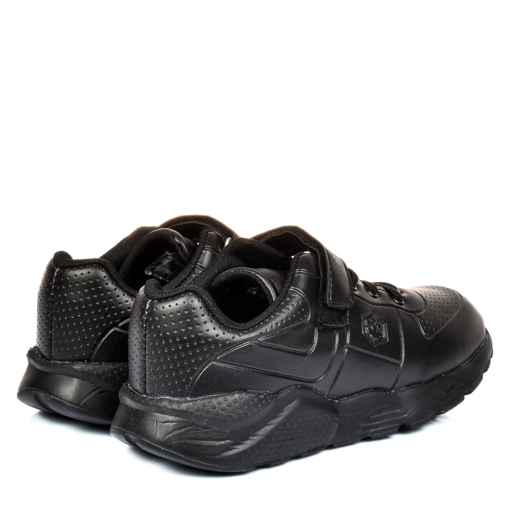 LUMBERJACK, PANTOFI SPORT COPII BLACK WILEY