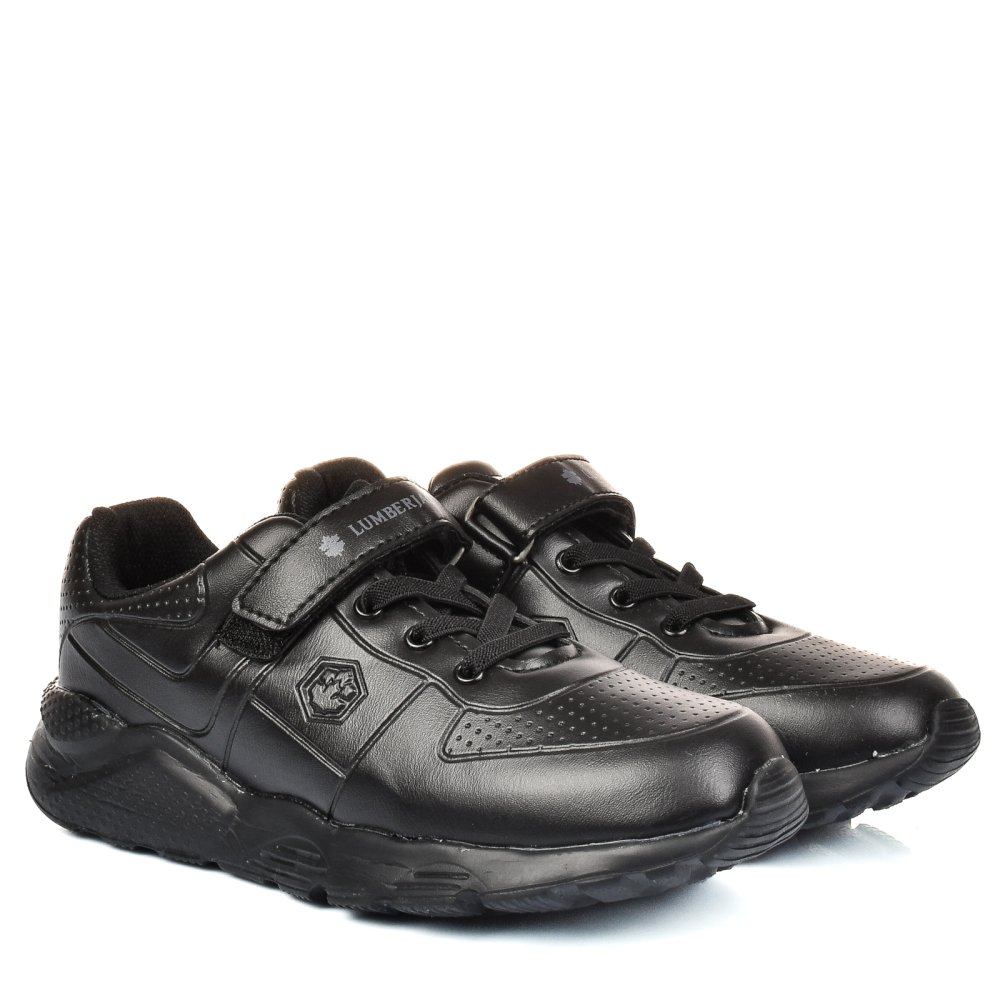 LUMBERJACK, PANTOFI SPORT COPII BLACK WILEY