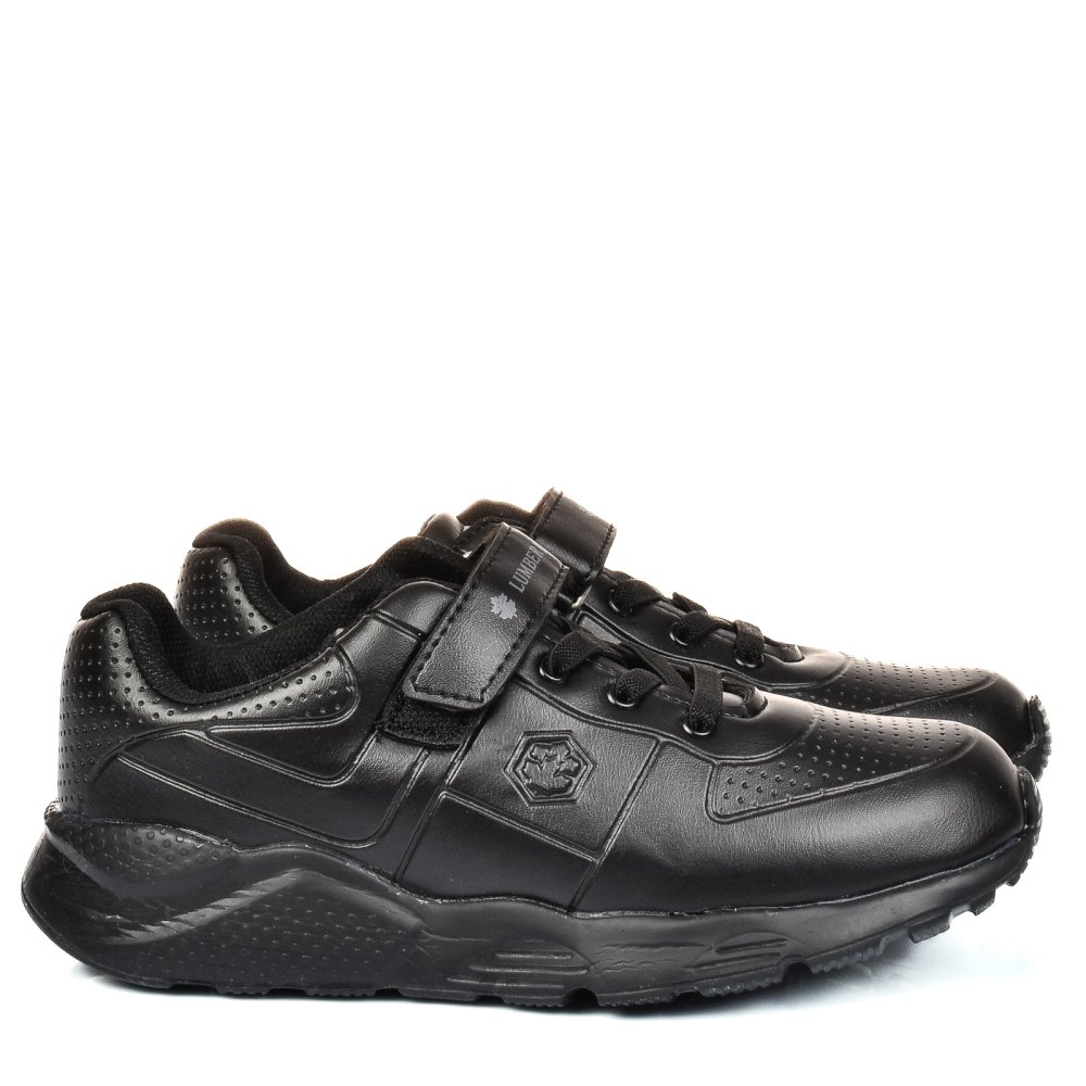 LUMBERJACK, PANTOFI SPORT COPII BLACK WILEY