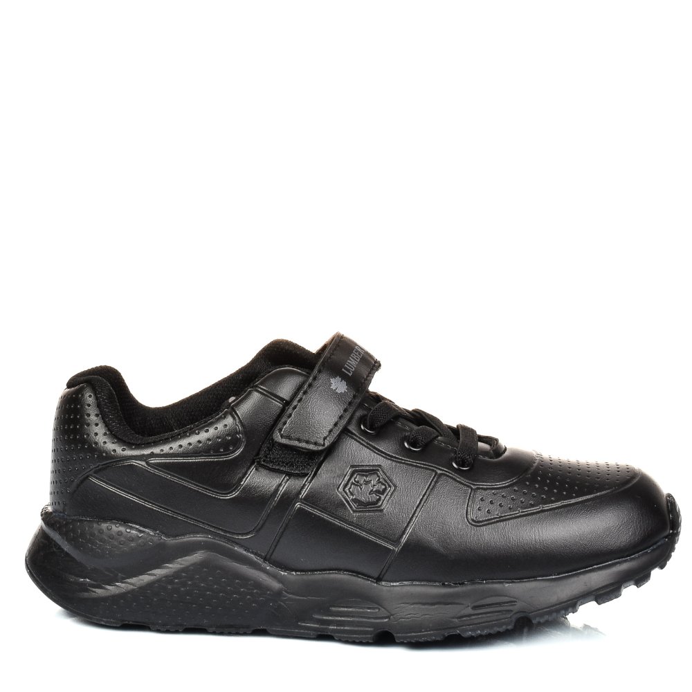 LUMBERJACK, PANTOFI SPORT COPII BLACK WILEY