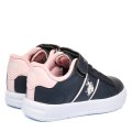 U.S. POLO ASSN, PANTOFI SPORT NAVY PINK TRAVIS-JR