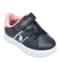 U.S. POLO ASSN, PANTOFI SPORT NAVY PINK TRAVIS-JR