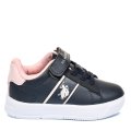 U.S. POLO ASSN, PANTOFI SPORT NAVY PINK TRAVIS-JR