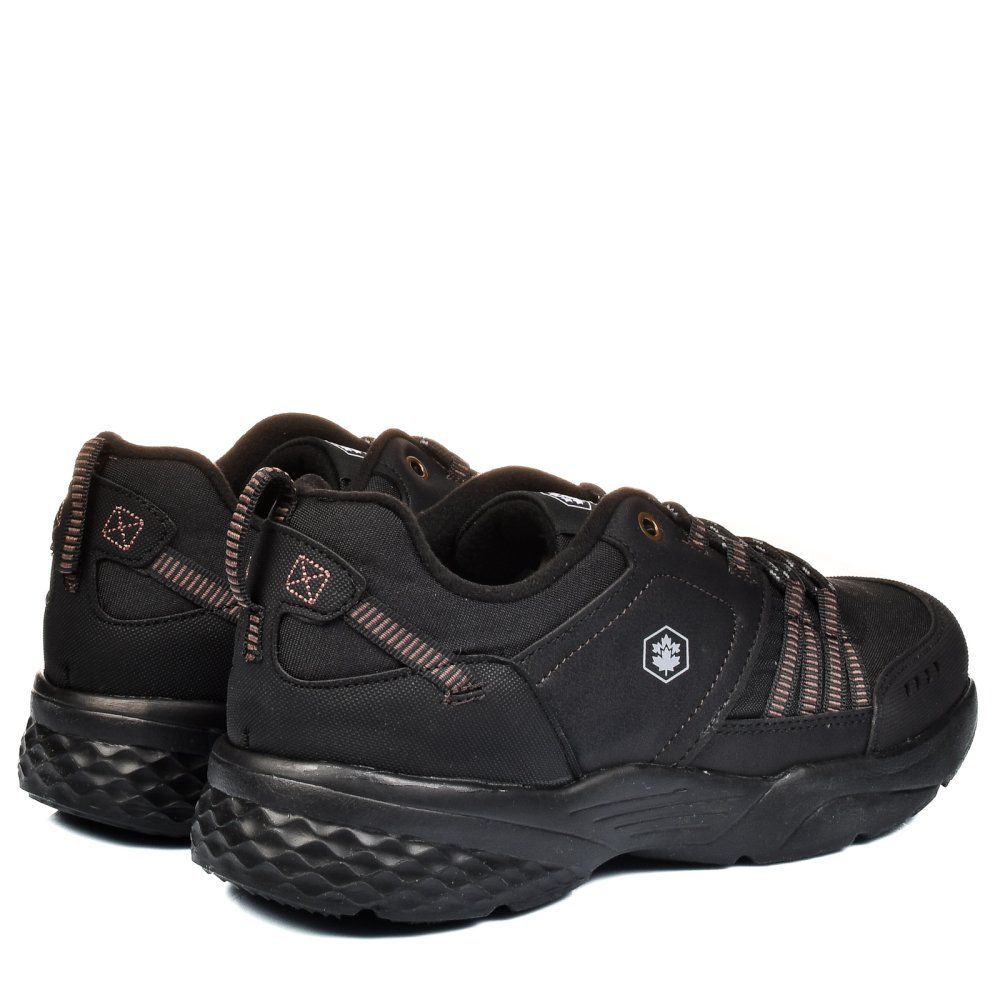 LUMBERJACK, PANTOFI SPORT BLACK MONCTON