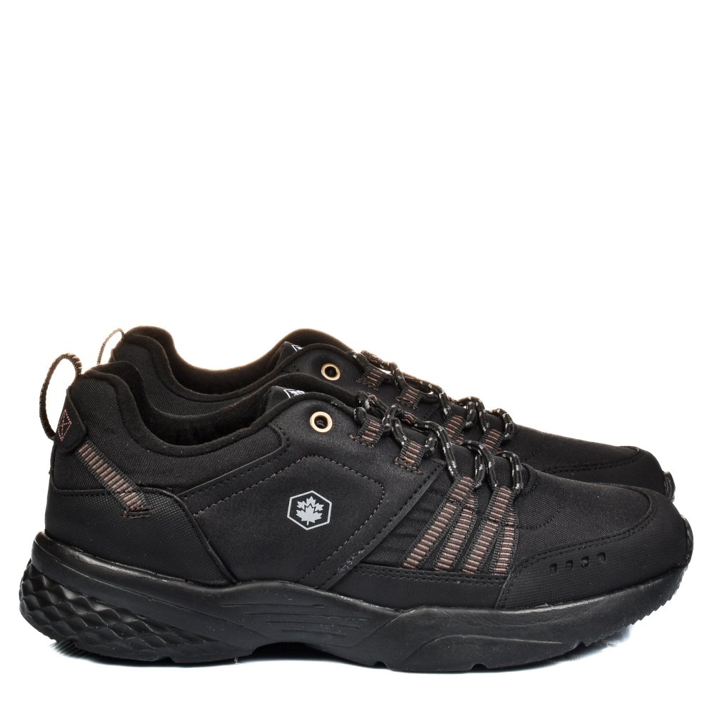 LUMBERJACK, PANTOFI SPORT BLACK MONCTON