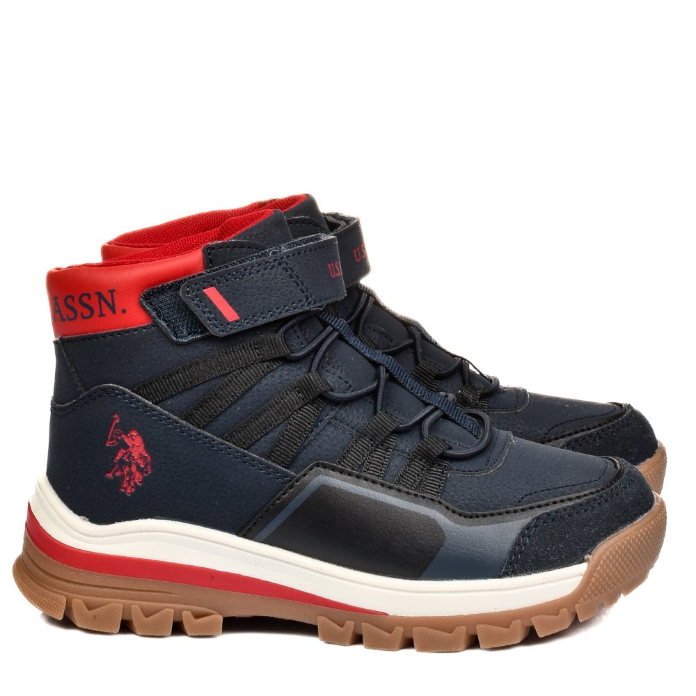 U.S. POLO ASSN, GHETE  COPII NAVY CARL-JR