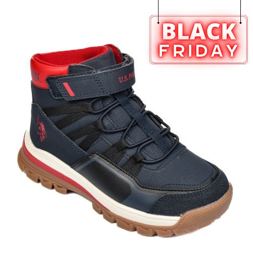 U.s. polo assn, ghete  copii navy carl-jr