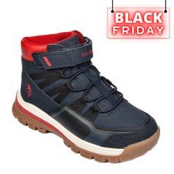 U.S. POLO ASSN, GHETE  COPII NAVY CARL-JR