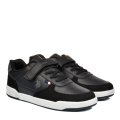 U.S. POLO ASSN, PANTOFI SPORT COPII BLACK CLINE