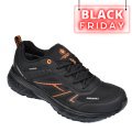 LUMBERJACK, PANTOFI SPORT IMPERMEABILI BLACK JOSEP