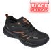 Lumberjack, pantofi sport impermeabili black josep