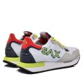 SAX, PANTOFI SPORT WHITE PIELE NATURALA SAM315066