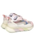 LUMBERJACK, PANTOFI SPORT WHITE PINK JUSTICE