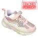 Lumberjack, pantofi sport white pink justice