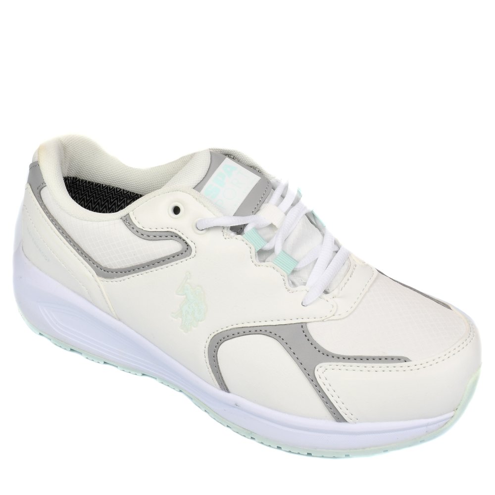 U.S. POLO ASSN, PANTOFI SPORT WHITE LUKA-3PR