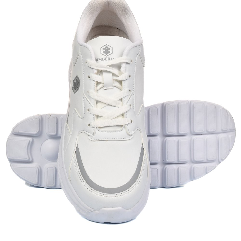 LUMBERJACK, PANTOFI SPORT WHITE SANDY