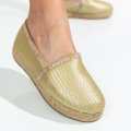 ESPADRILE GOLD LSPT102SD