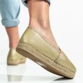 ESPADRILE GOLD LSPT102SD