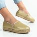 Espadrile gold lspt102sd