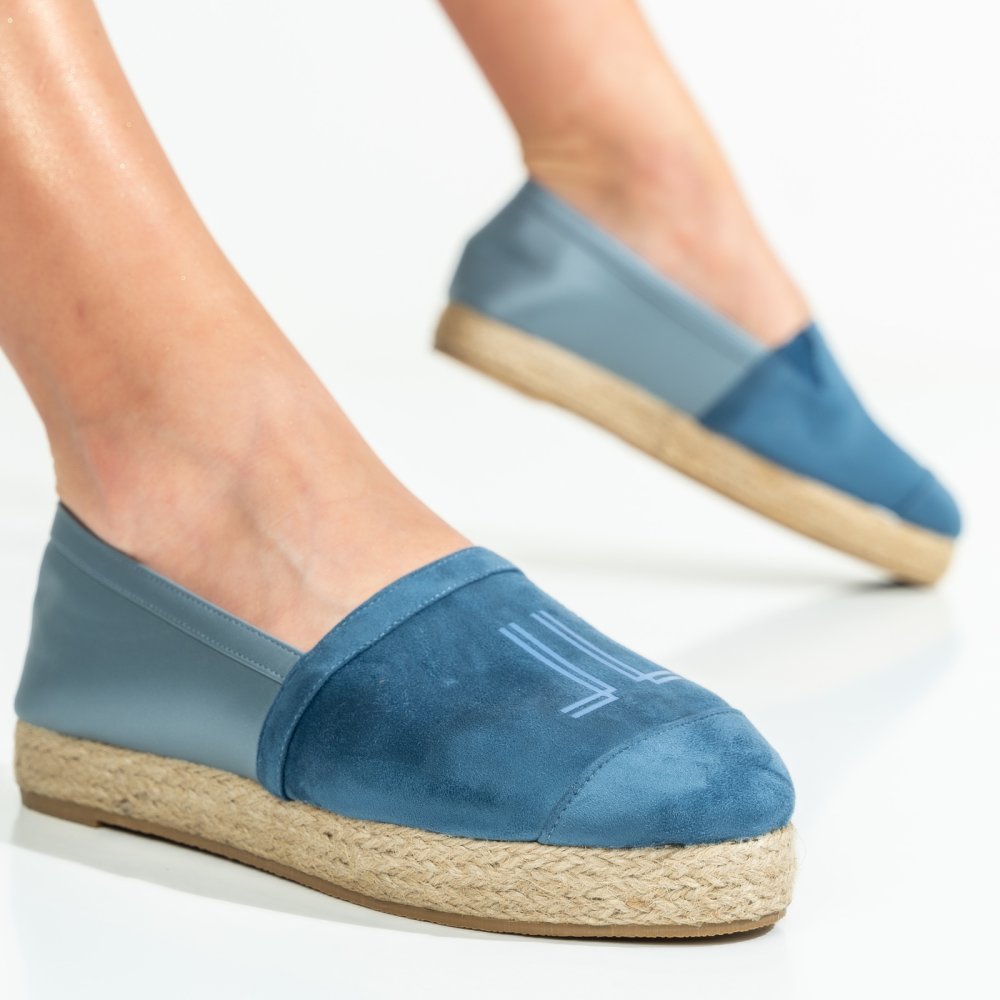 ESPADRILE NAVY LSPT104SD