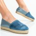 Espadrile navy lspt104sd