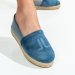 Espadrile navy lspt104sd