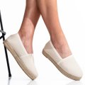 ESPADRILE BEIGE LSPT102SD