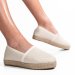 Espadrile beige lspt102sd