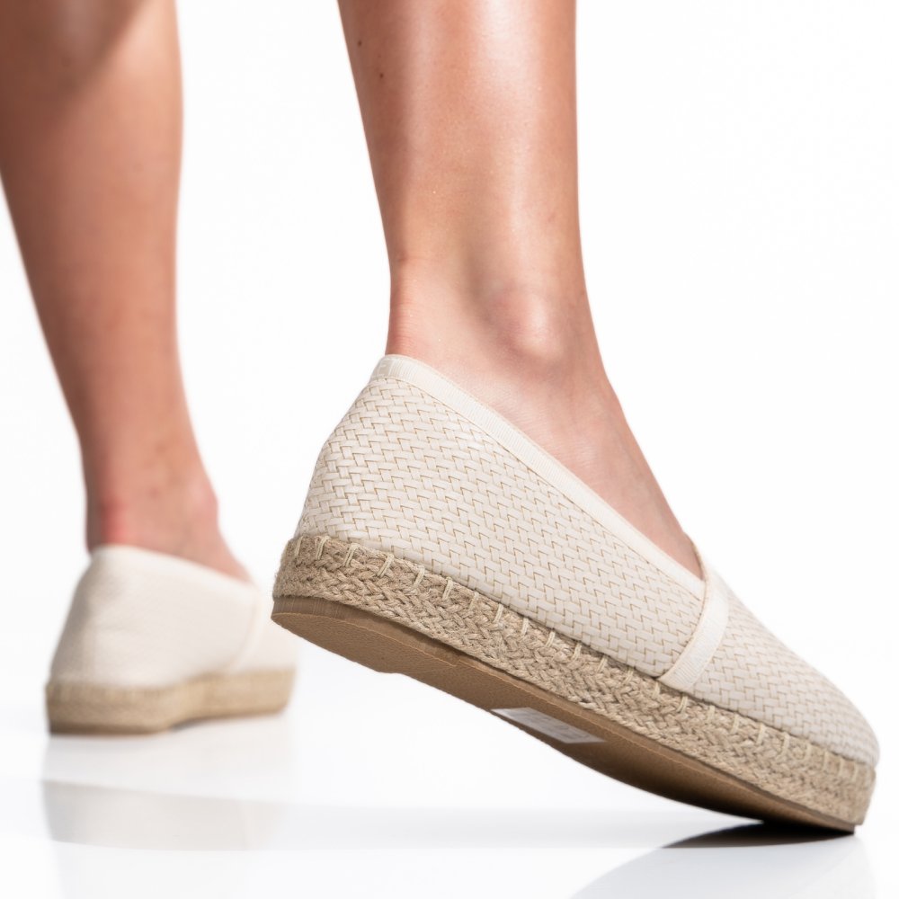 ESPADRILE BEIGE LSPT102SD