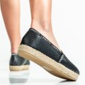 ESPADRILE BLACK LSPT102SD