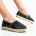 Espadrile black lspt102sd