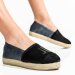 Espadrile black lspt104sd