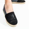 ESPADRILE BLACK LSPT104SD