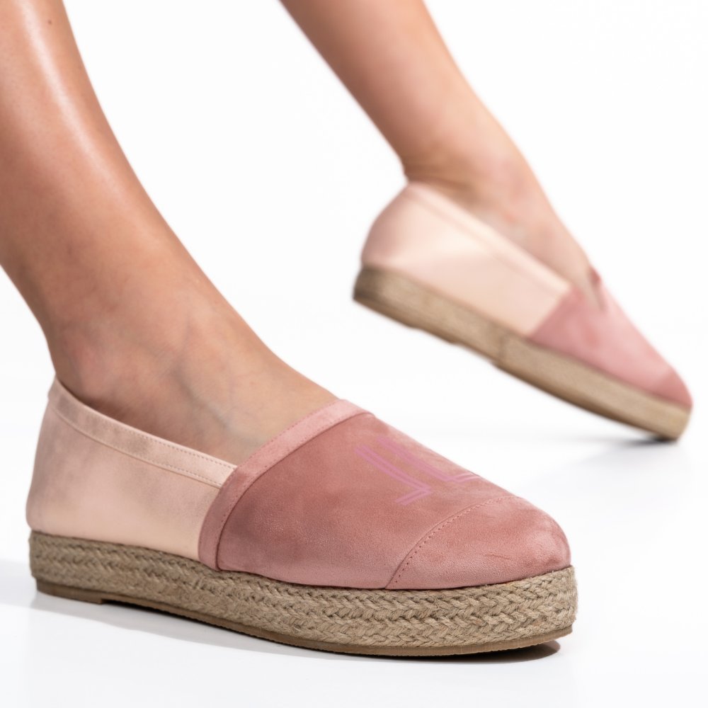 ESPADRILE PINK LSPT104SD