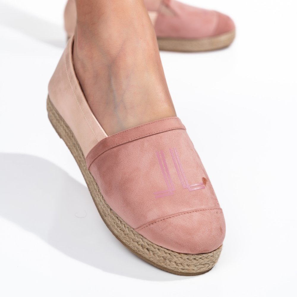 ESPADRILE PINK LSPT104SD