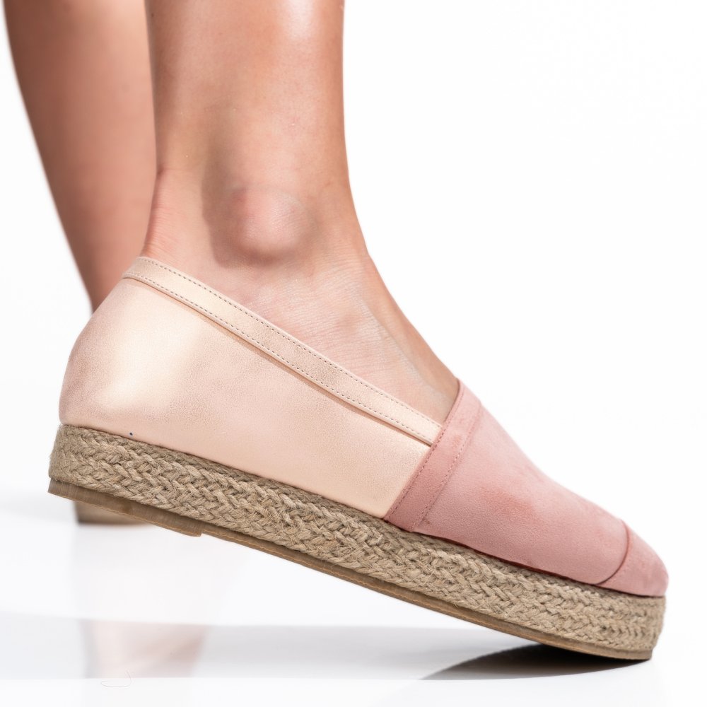 ESPADRILE PINK LSPT104SD