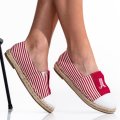 ESPADRILE RED WHITE LT84201SD