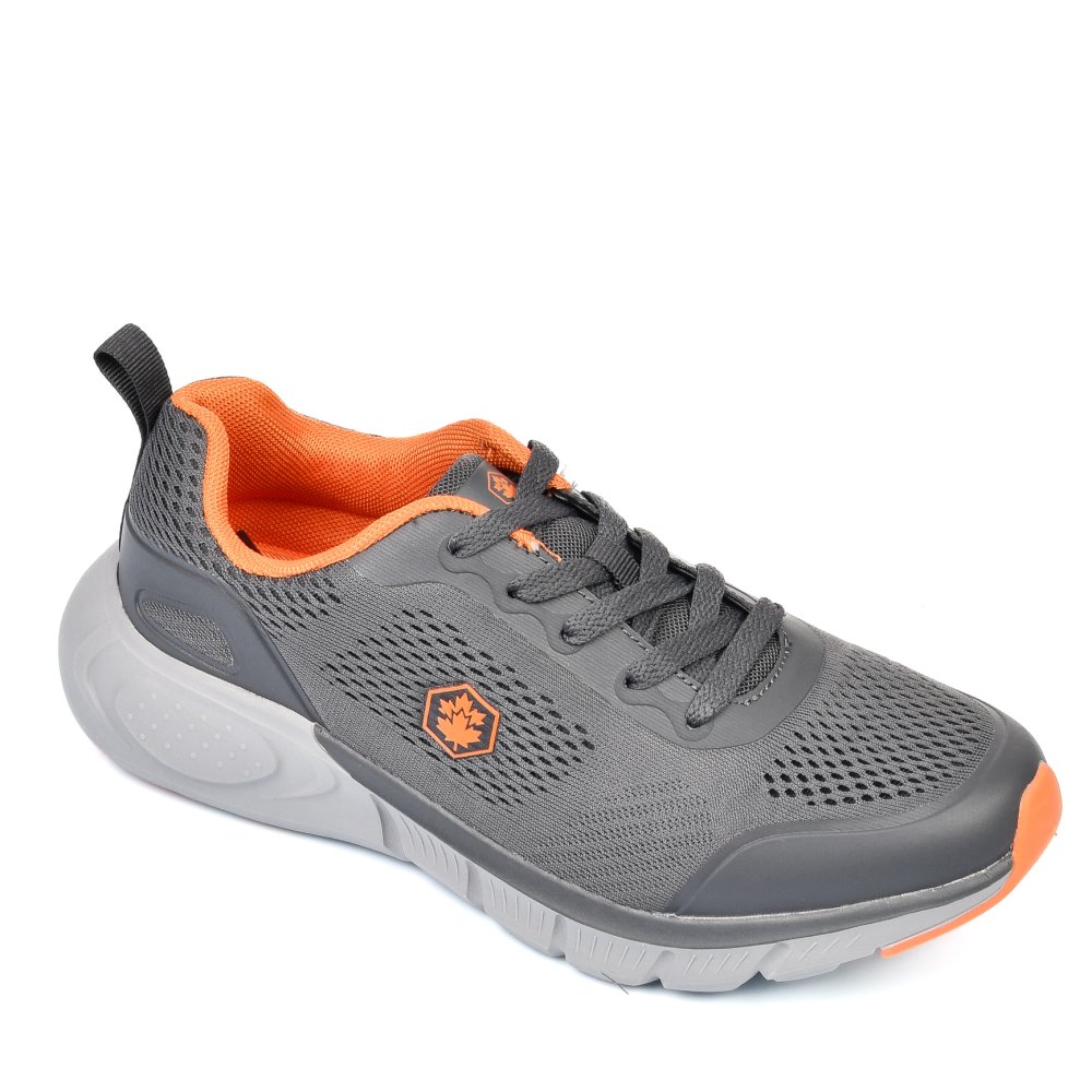 LUMBERJACK, PANTOFI SPORT GREY SABATON-3FX