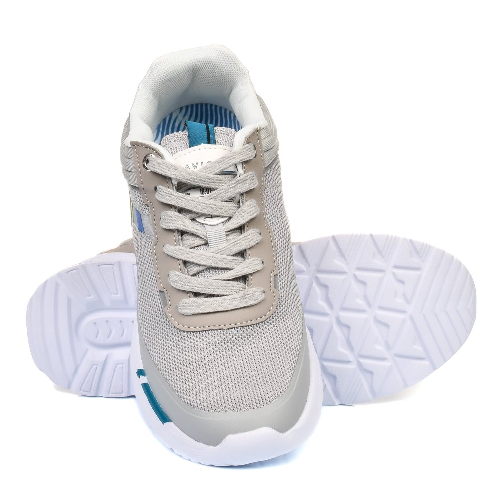 NAVIGARE, PANTOFI SPORT GREY NAM415210